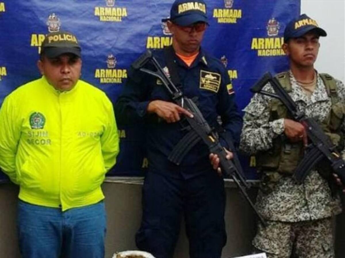 Armada Nacional incautó 310 kilos de cocaína en Santa Cruz del Islote, Bolívar