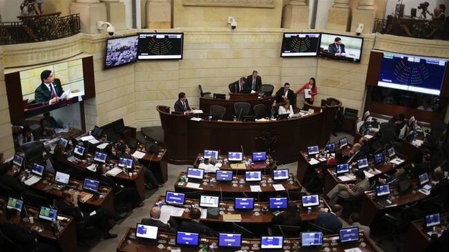 Congreso/ Mecanismo de refrendación. Foto: Colprensa