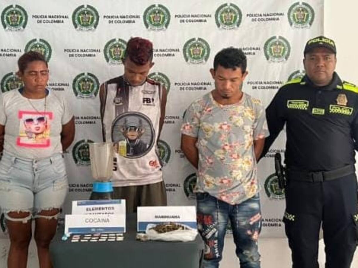 Tres capturados en allanamientos contra el microtráfico en Magangué