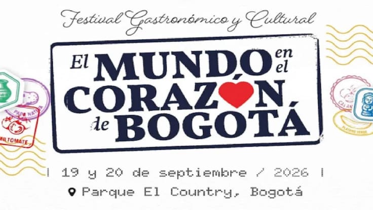 El Mundo en el Corazón de Bogotá: festival reunirá culturas de 12 países en el Parque El Country
