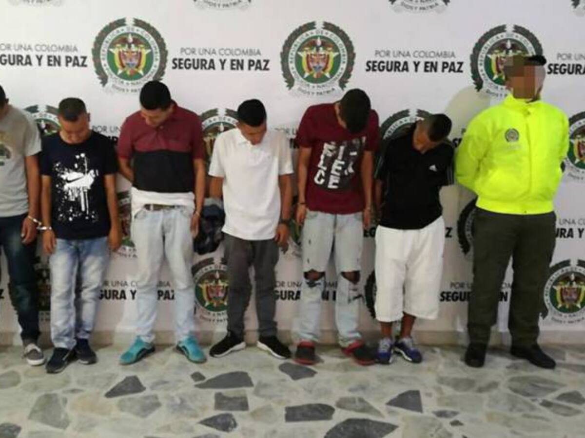 Desarticulada banda dedicada a la venta de drogas en Ibagué