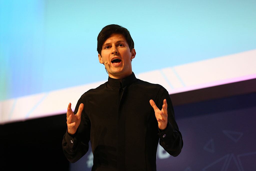 Pavel Durov. I Foto: AOP.Press/Corbis via Getty Images.