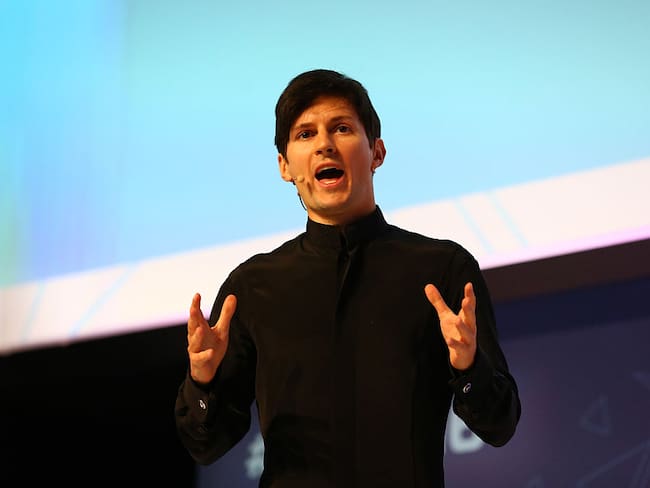 Pavel Durov. I Foto: AOP.Press/Corbis via Getty Images.