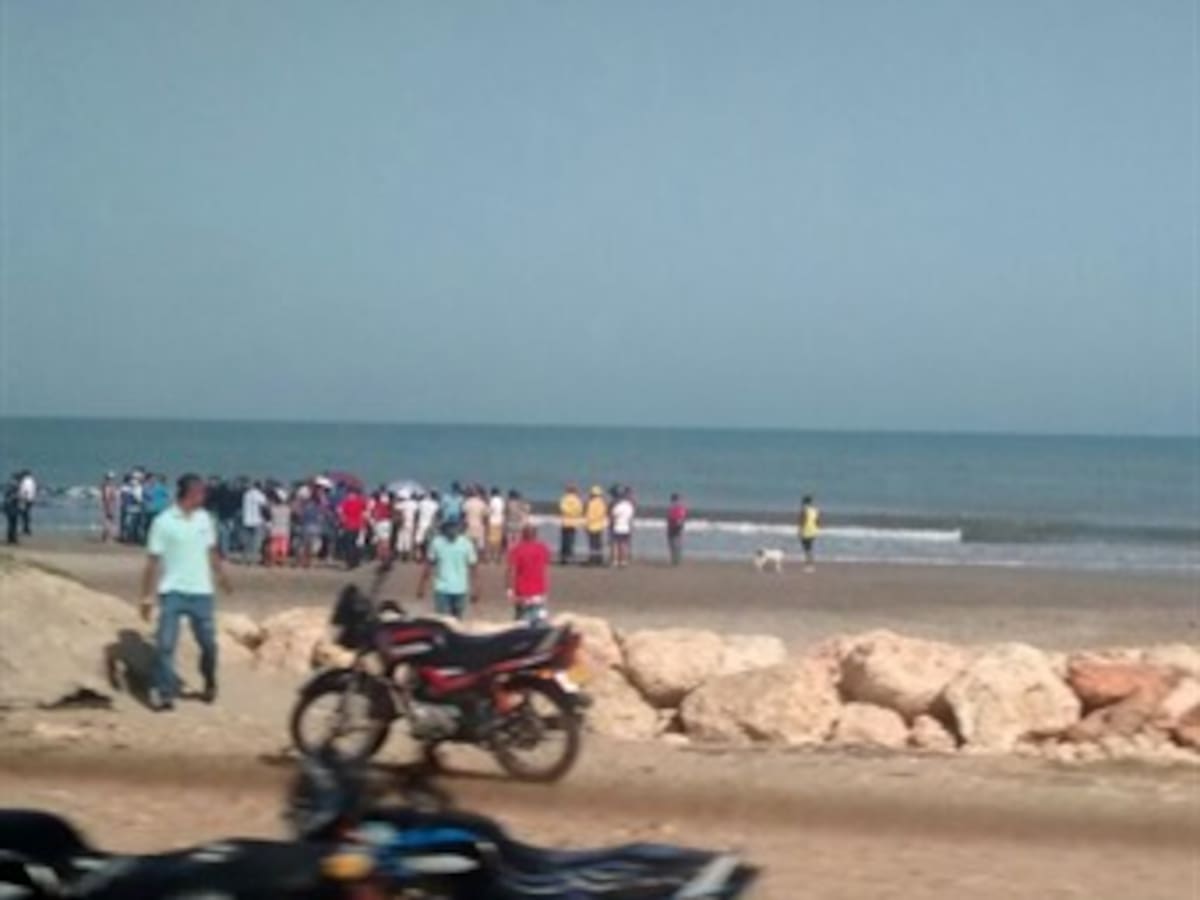 Encuentran ahogado en playas de Cartagena jóven que había desaparacecido