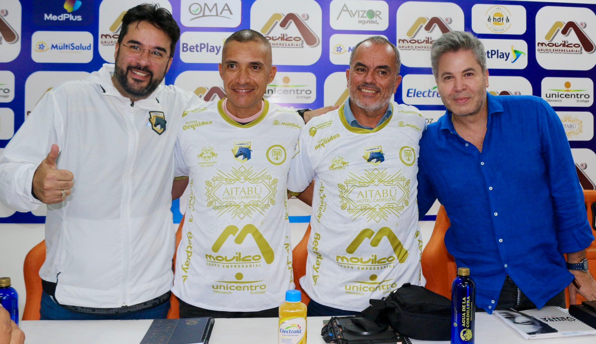 Llaneros/@ClubLlanerosFC