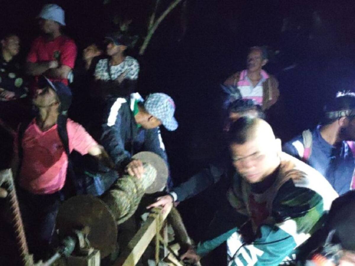 Fallecen dos hombres en una mina en zona rural Santander de Quilichao