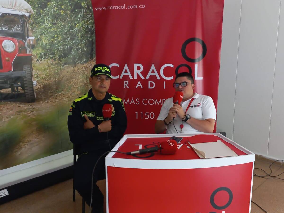 Coronel Pedro Saavedra, nuevo comandante de la Policía en el departamento del Quindío