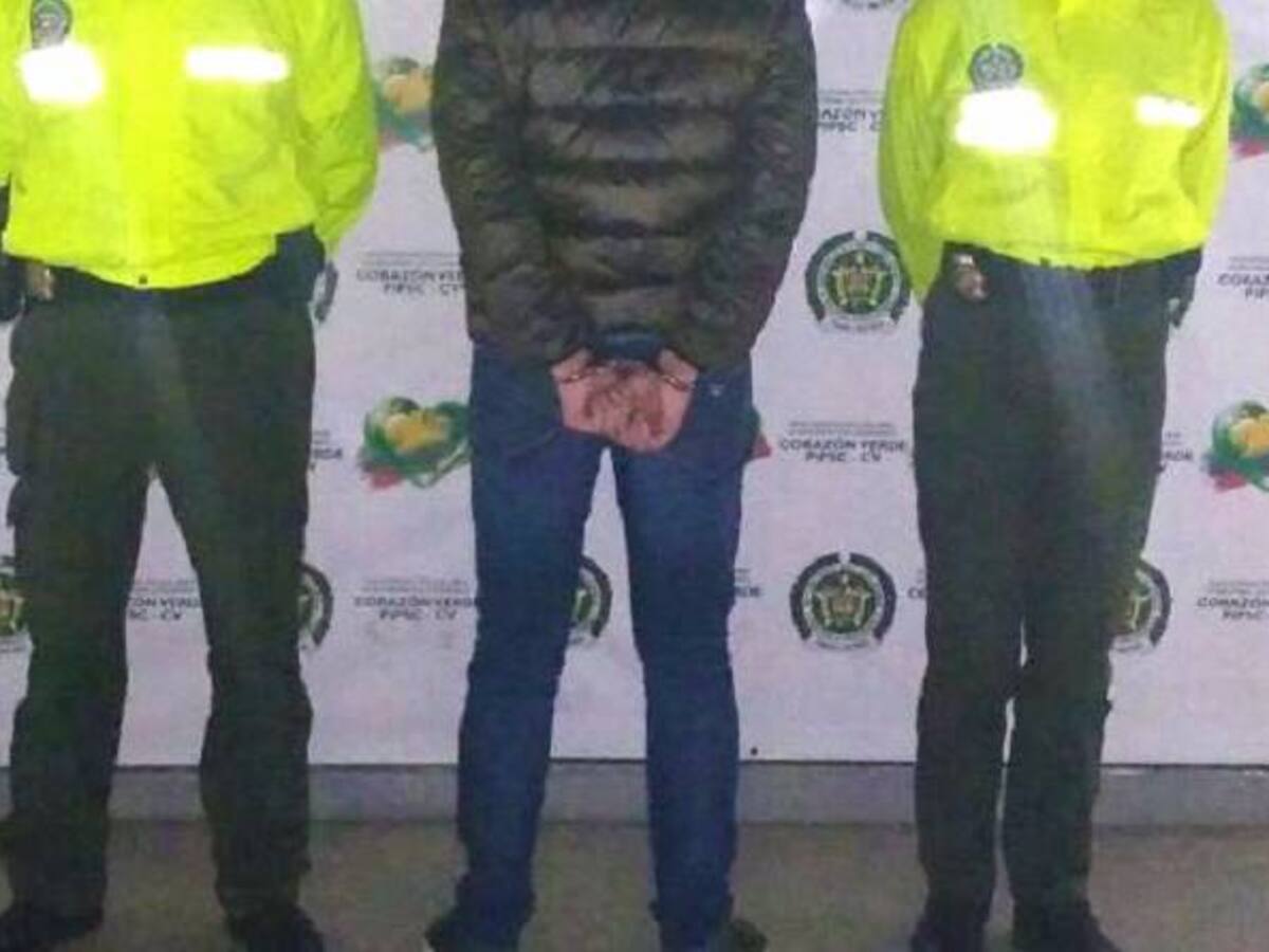 Capturan a un uniformado de la policía en el sur del Huila por corrupción