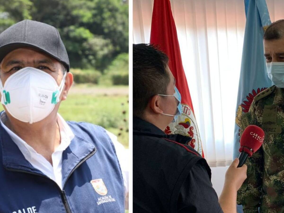 Alcalde Jorge Iván Ospina y el Plan Social de emergencia