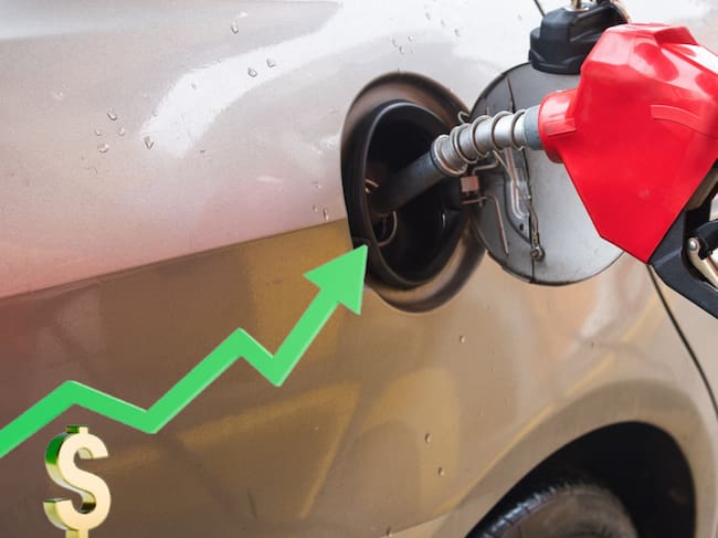 Imágenes de referencia incremento en valor de la gasolina. Fotos: Getty Images