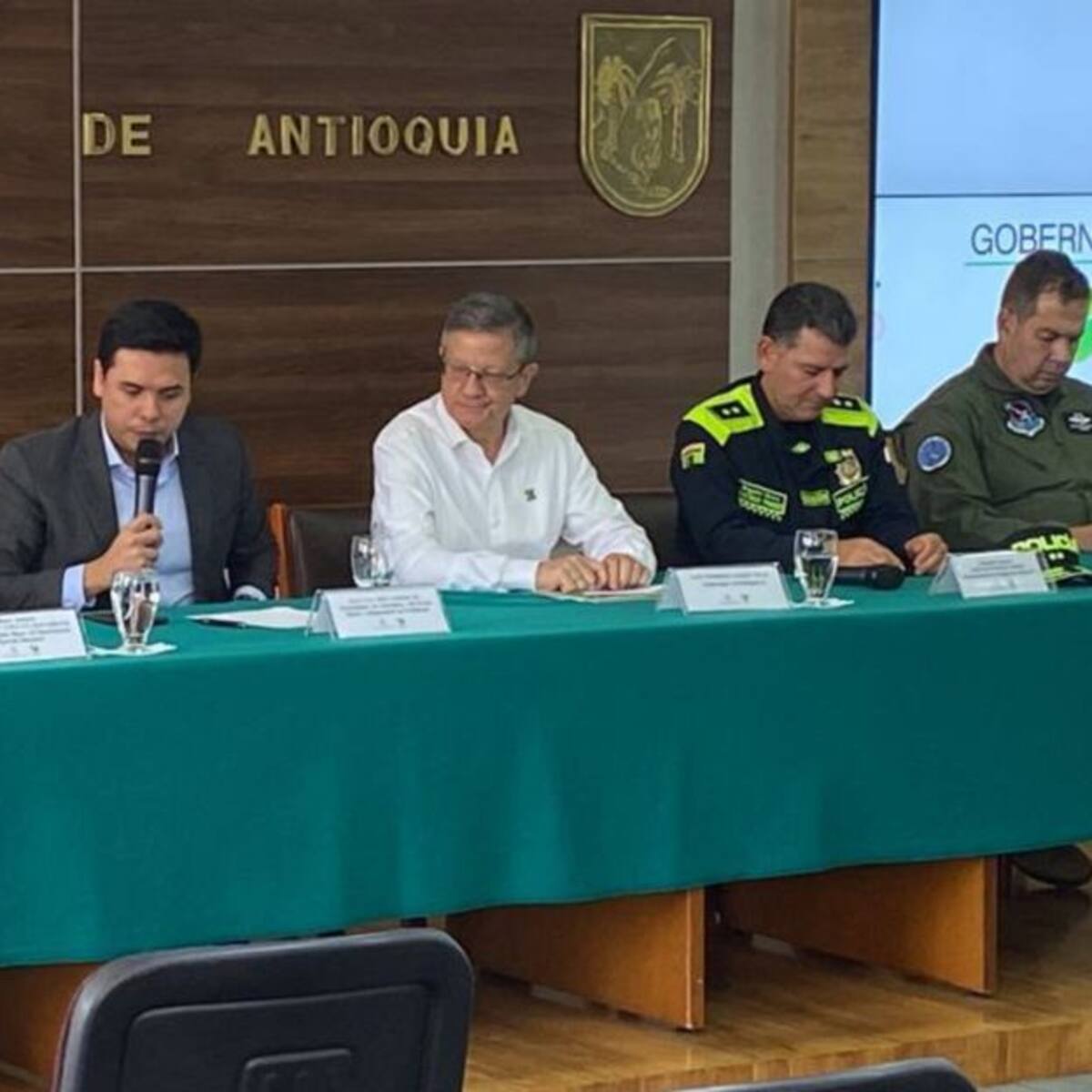 No estamos en alerta máxima en Medellín: viceministro de justicia