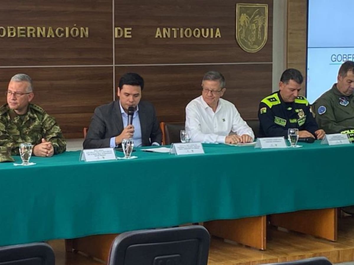 No estamos en alerta máxima en Medellín: viceministro de justicia