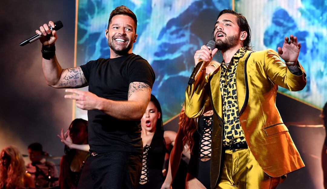 Ricky Martin y Maluma