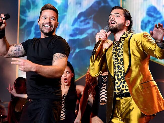 Ricky Martin y Maluma