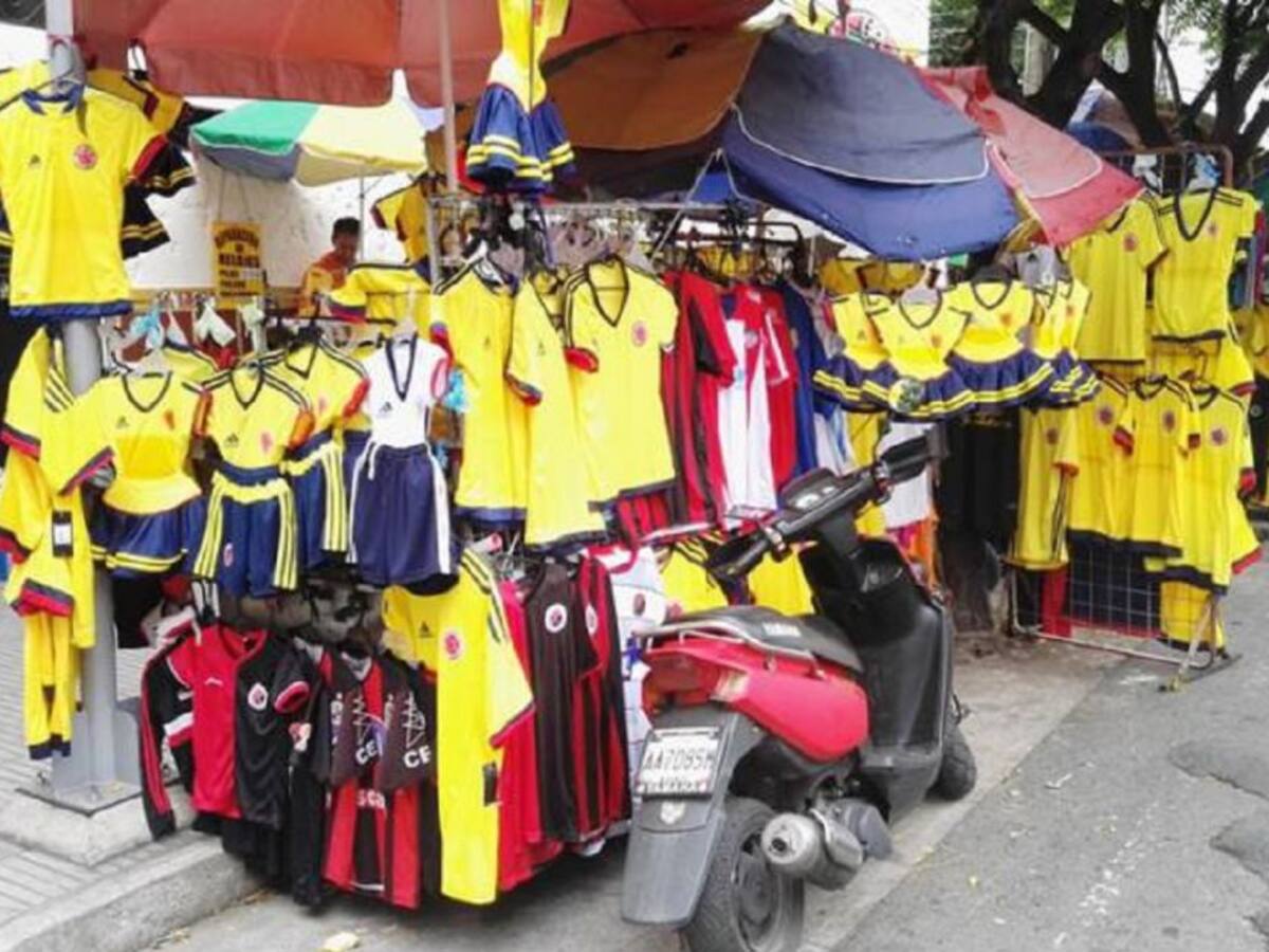 Barranquilla dejó de mover más de $15.000 millones en partido de Colombia