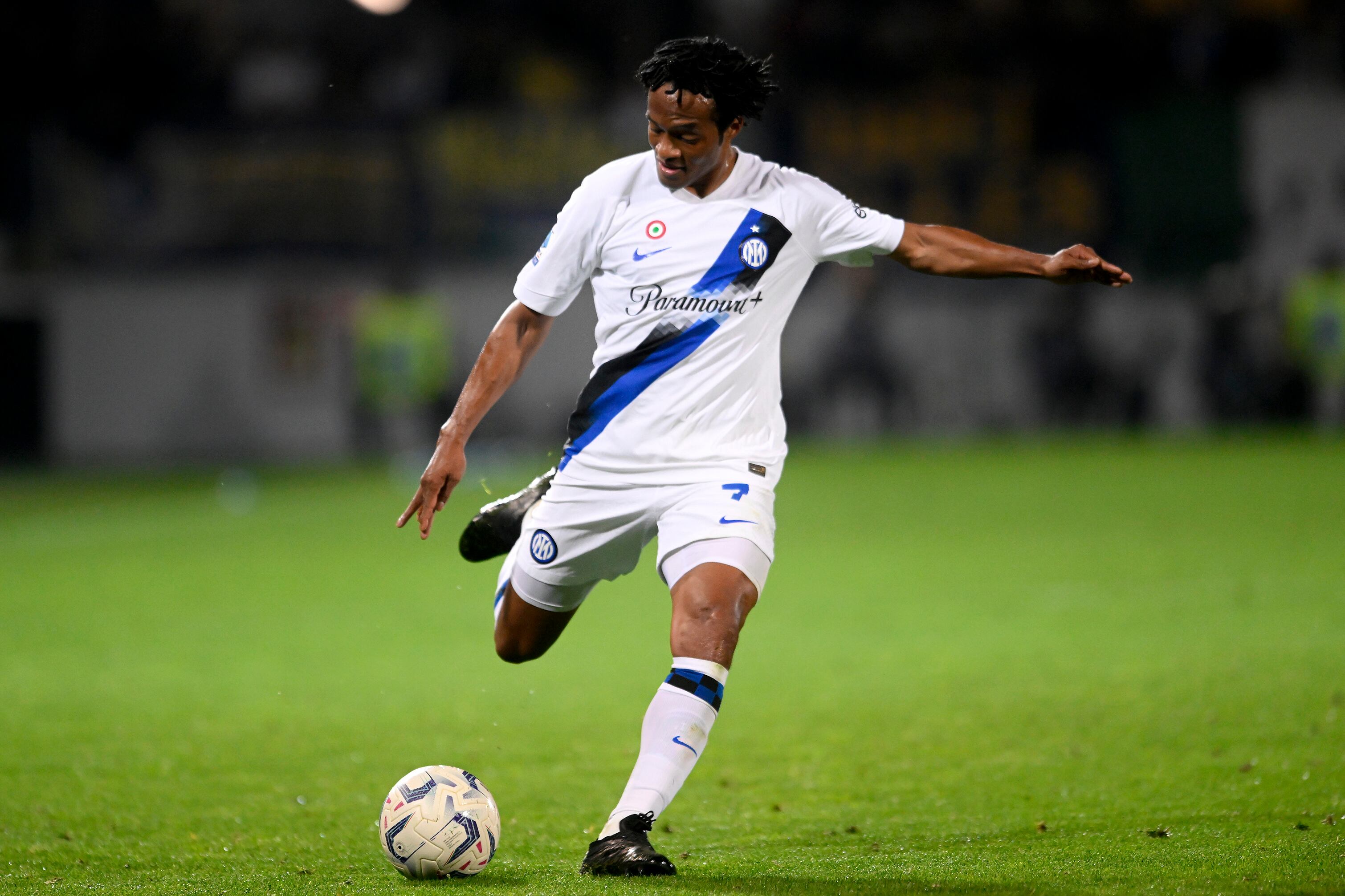 Juan Guillermo Cuadrado en la Serie A - Getty Images