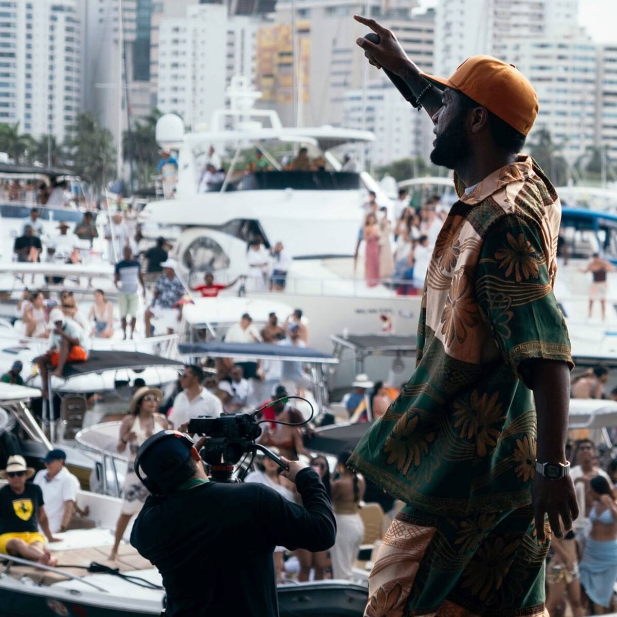 DJ Dever, artista principal para apertura de Plaza de Variedades de Cartagena