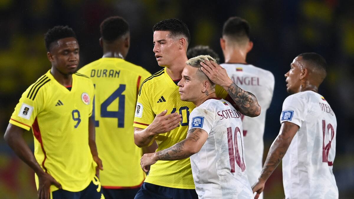 La Selección Colombia disputará un amistoso ante Venezuela en diciembre