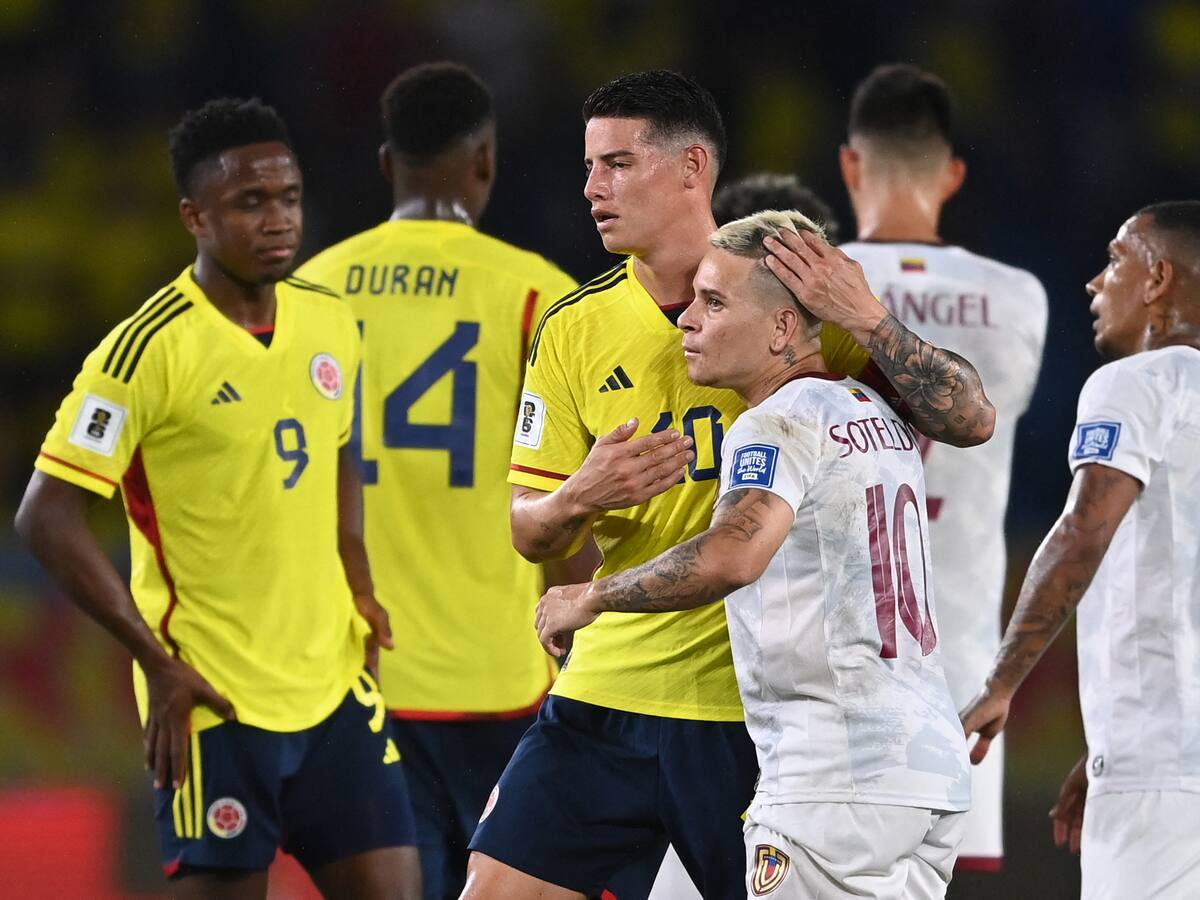 La Selección Colombia disputará un amistoso ante Venezuela en diciembre