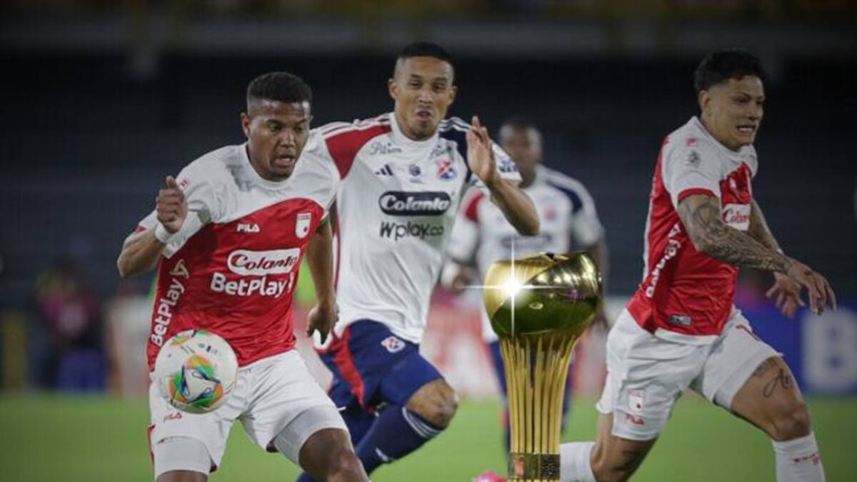 ¿Quién cierra de local en la final de Liga Colombiana 2025 entre Medellín y Santa Fe?