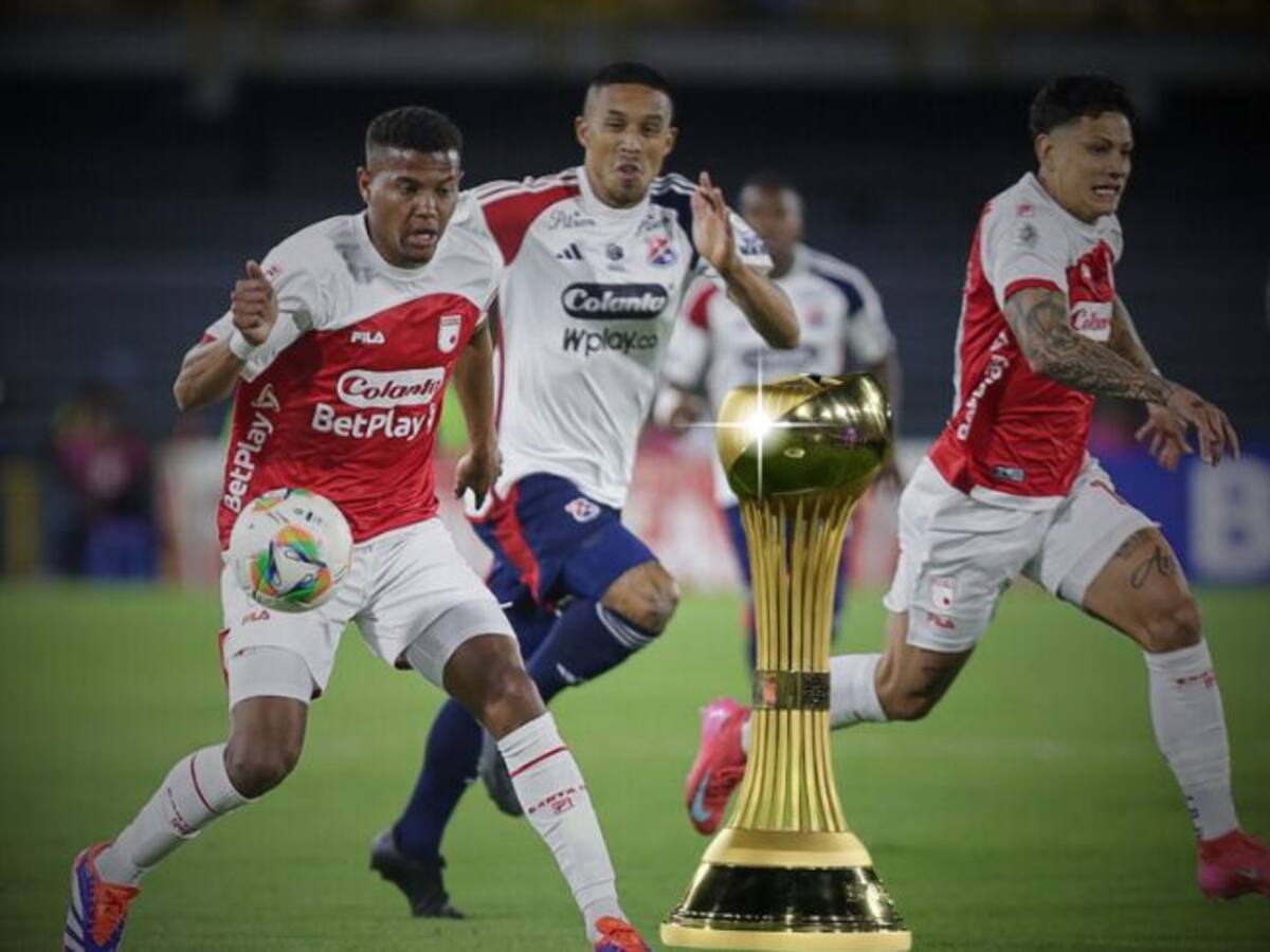 ¿Quién cierra de local en la final de Liga Colombiana 2025 entre Medellín y Santa Fe?