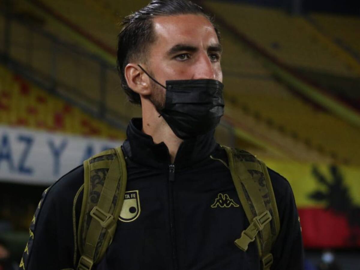 Matías Castro: "Muy feliz con mi debut que se dio un poco rápido"