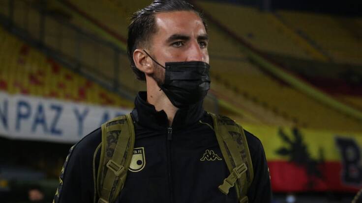 Matías Castro: "Muy feliz con mi debut que se dio un poco rápido"