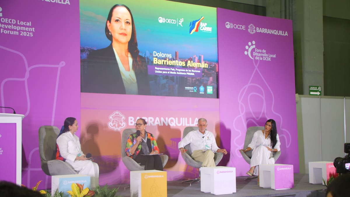 “El ambiente de cooperación internacional ha cambiado mucho; enfrentamos crisis”: Dolores Barrientos