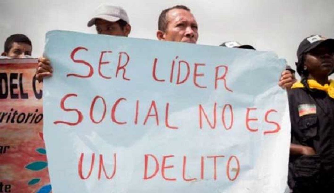 Líderes Sociales 