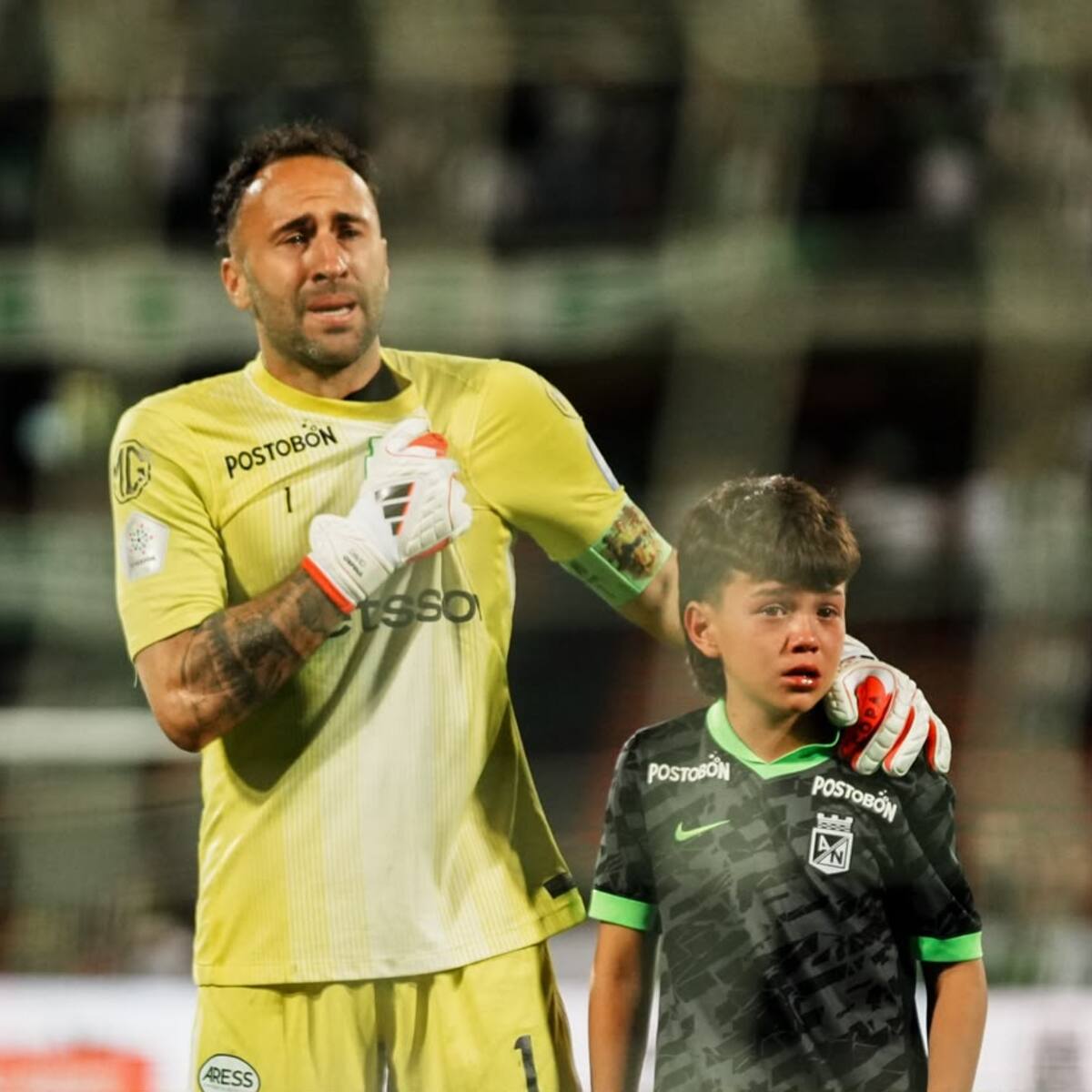 David Ospina se despidió entre lágrimas de Nacional: “Mi ciclo termina”