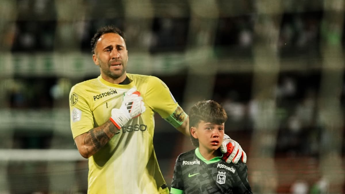 David Ospina se despidió entre lágrimas de Nacional: “Mi ciclo termina”
