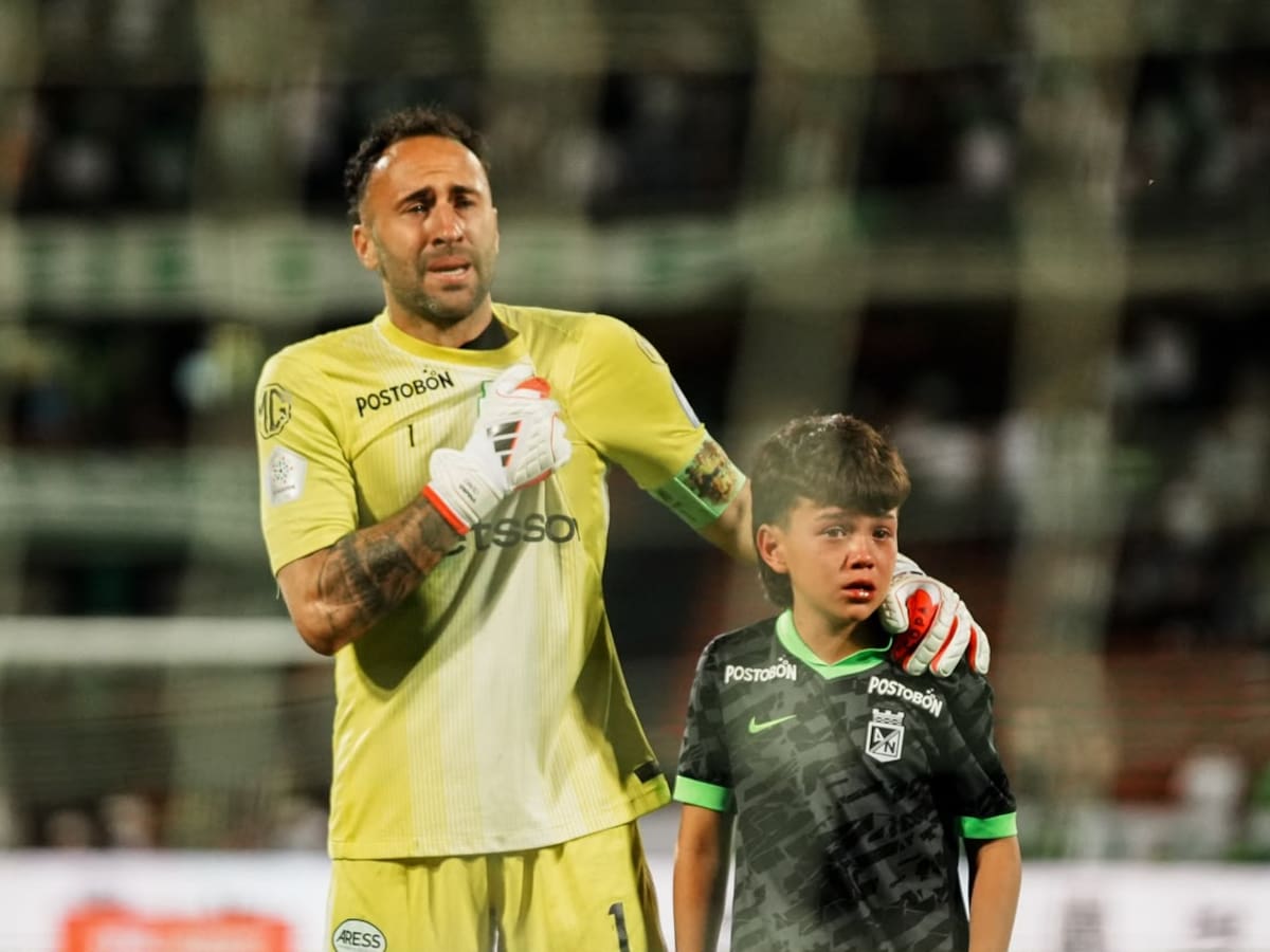 David Ospina se despidió entre lágrimas de Nacional: “Mi ciclo termina”
