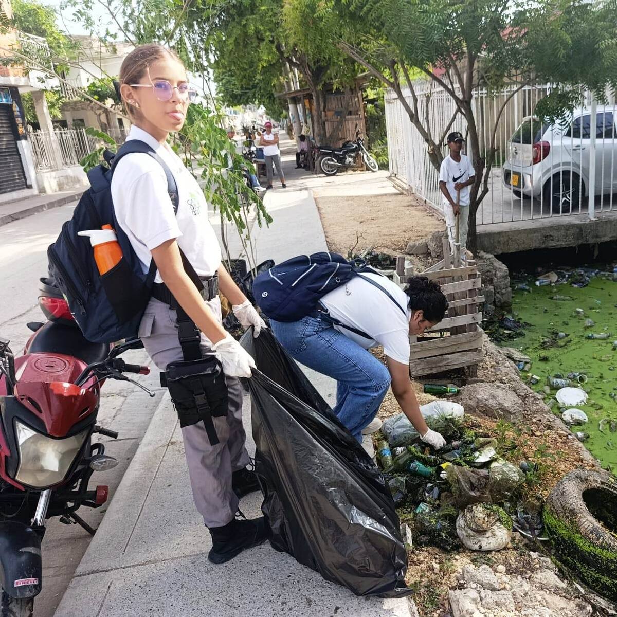 Buscan frenar el grave impacto ambiental que afecta a la Ciénaga de la Virgen