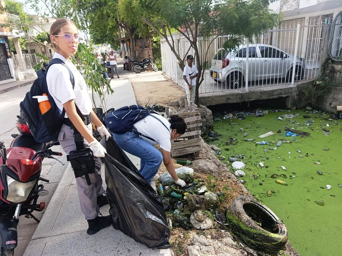 Buscan frenar el grave impacto ambiental que afecta a la Ciénaga de la Virgen
