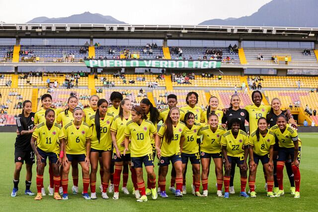 Selección Colombia Femenina Sub-17 / Colprensa