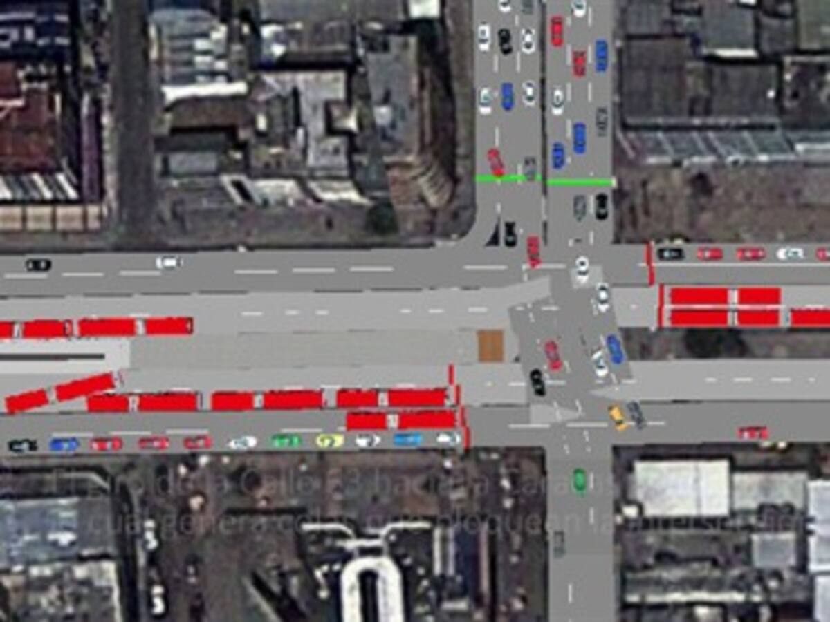 Impacto de movilidad con tercer carril de Transmilenio: estudio de UniAndes