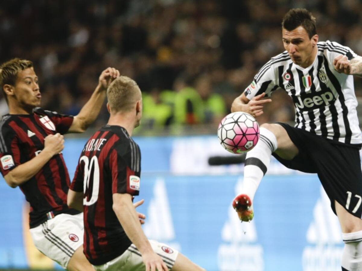 Juventus - Milan, clásico por la Copa y la historia