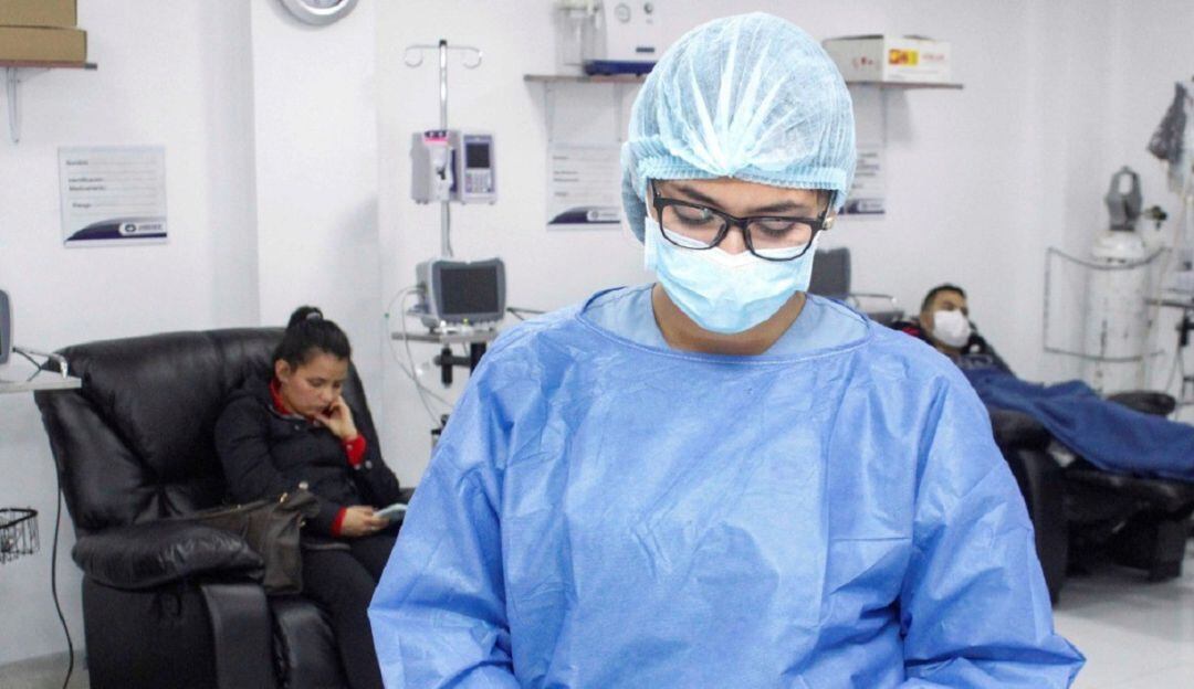 Exámenes médicos a trabajadores