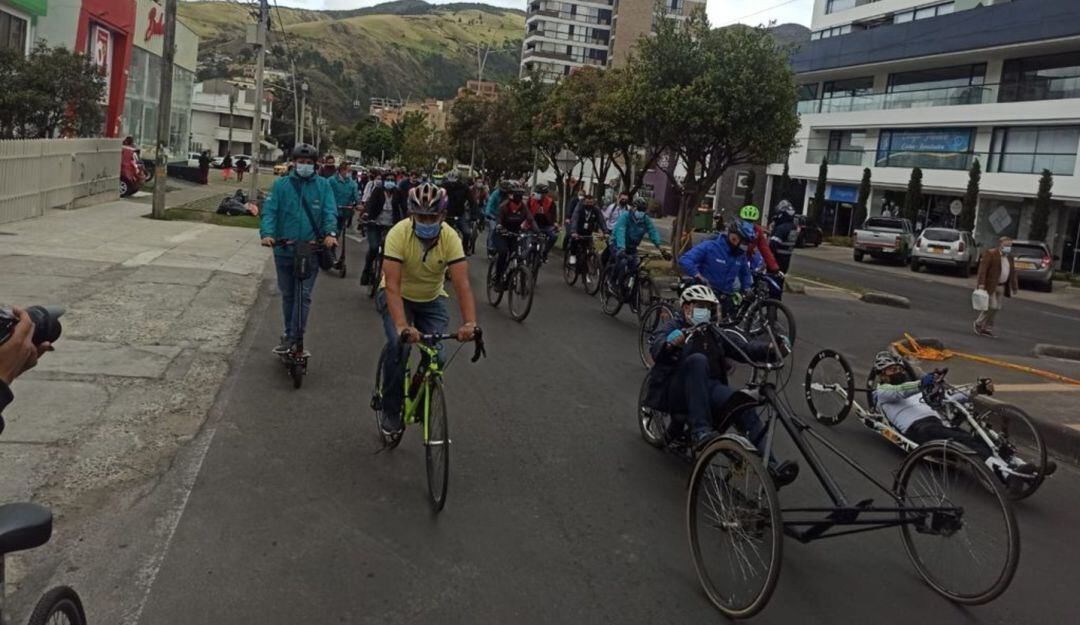Día sin carro y sin moto