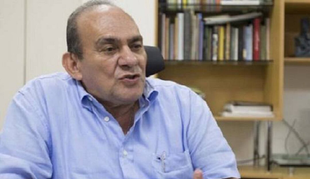 Ex rector de la Universidad Francisco de Paula Santander Héctor Miguel Parra 