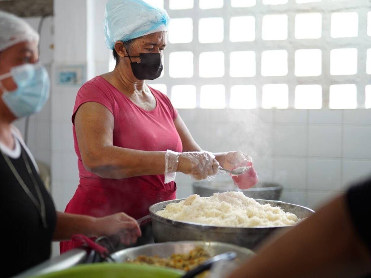Inició la estrategia de ‘Lucha frontal contra el hambre’ en Cartagena