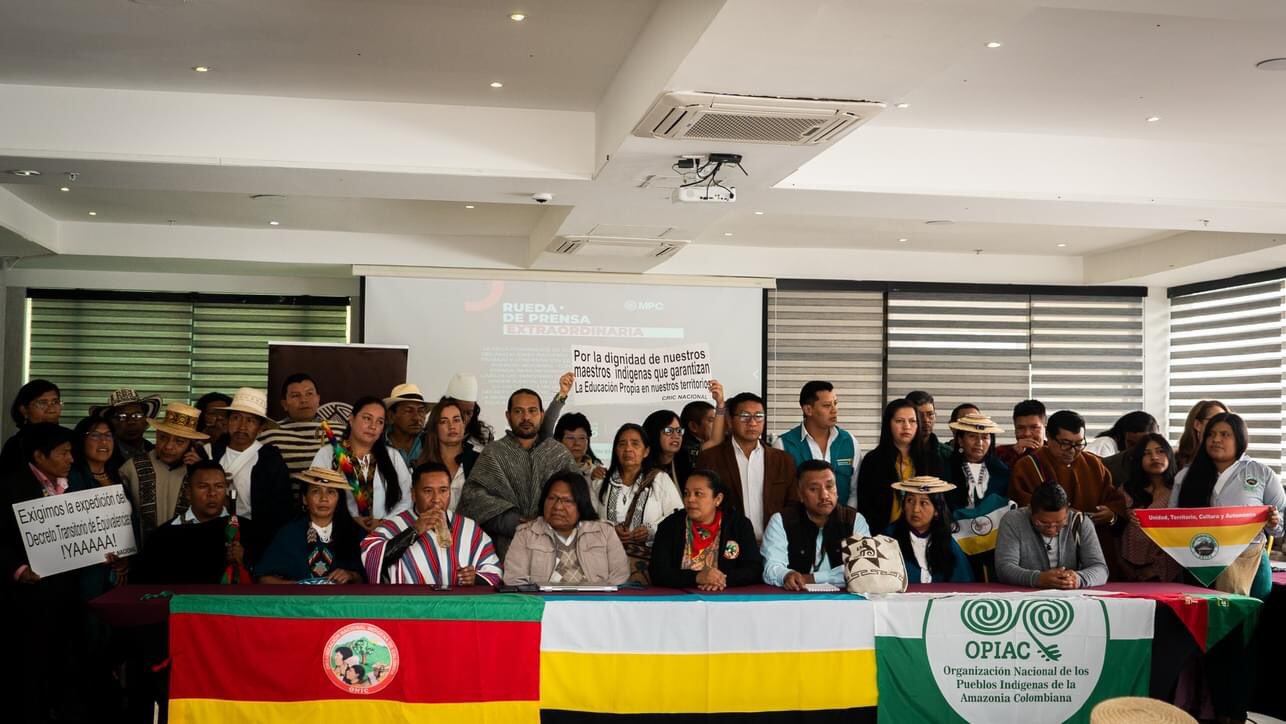 Foto: Mesa Permanente de Concertación Indígena