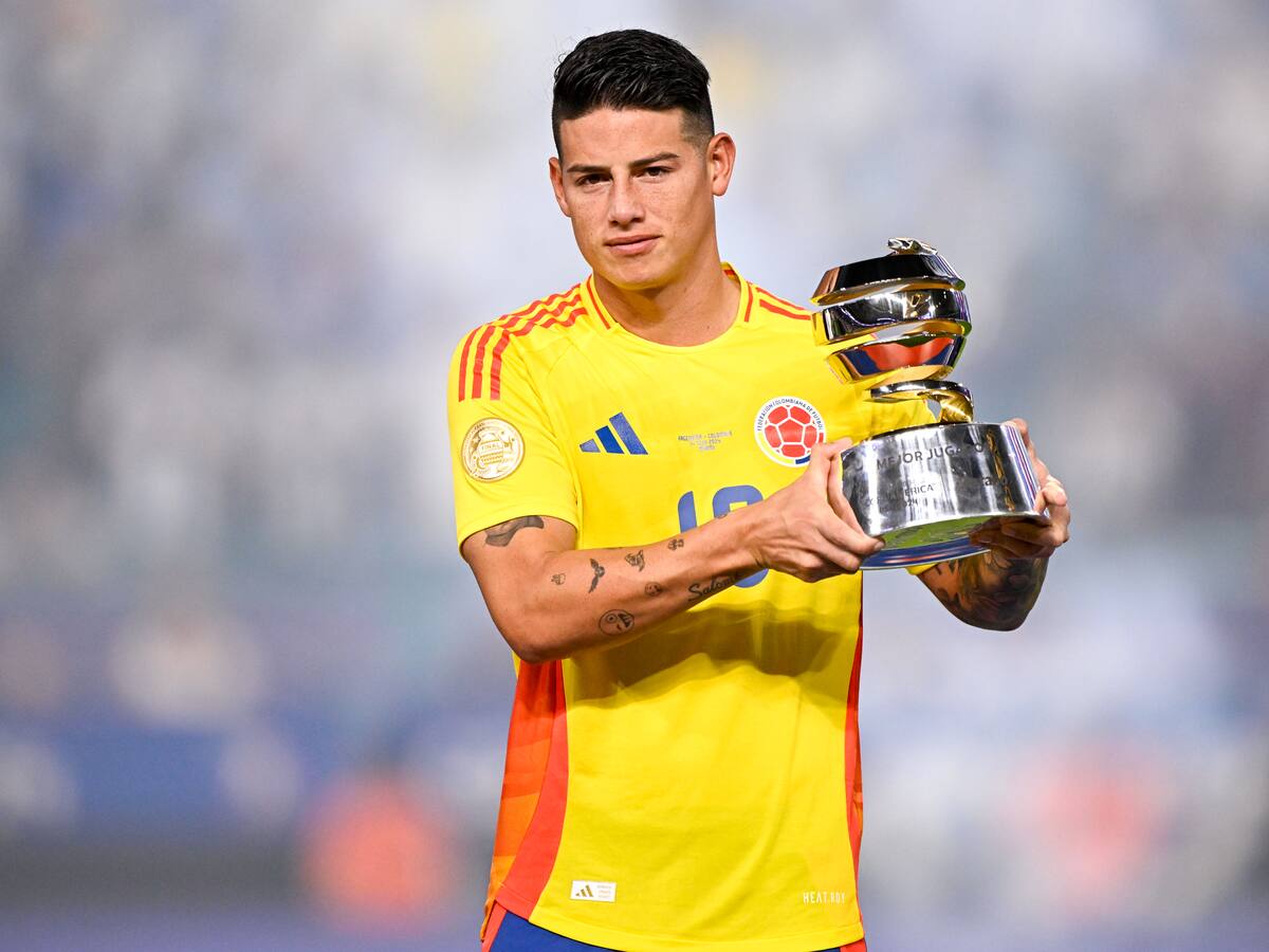 Sao Paulo saca pecho con James Rodríguez y lo presume luego de su gran Copa América