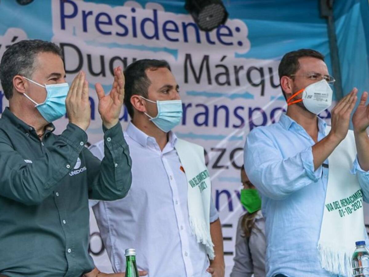 Con $230.000 millones reafirman el convenio para la Vía del Renacimiento