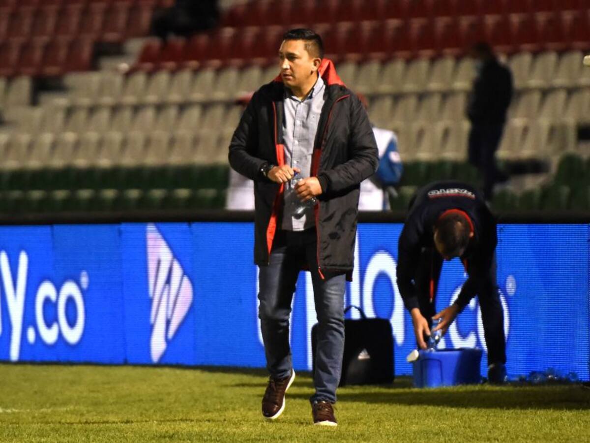 Diego Corredor: “El paso a Sudamericana para Pasto era la salvación”