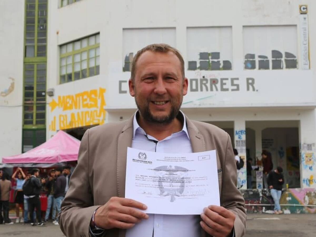 Si medida cautelar sale, Mikhail Krasnov no podría posesionarse como alcalde de Tunja