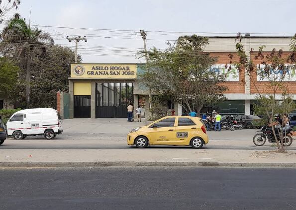 Asilo Granja San José - Foto. Google Maps