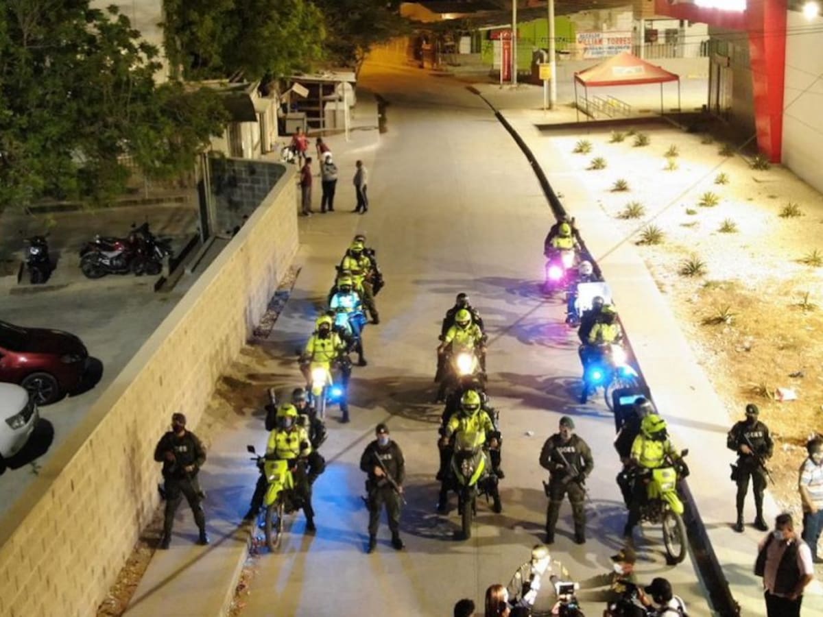 Soledad evalúa militarizar sus calles por incumplimiento de la cuarentena