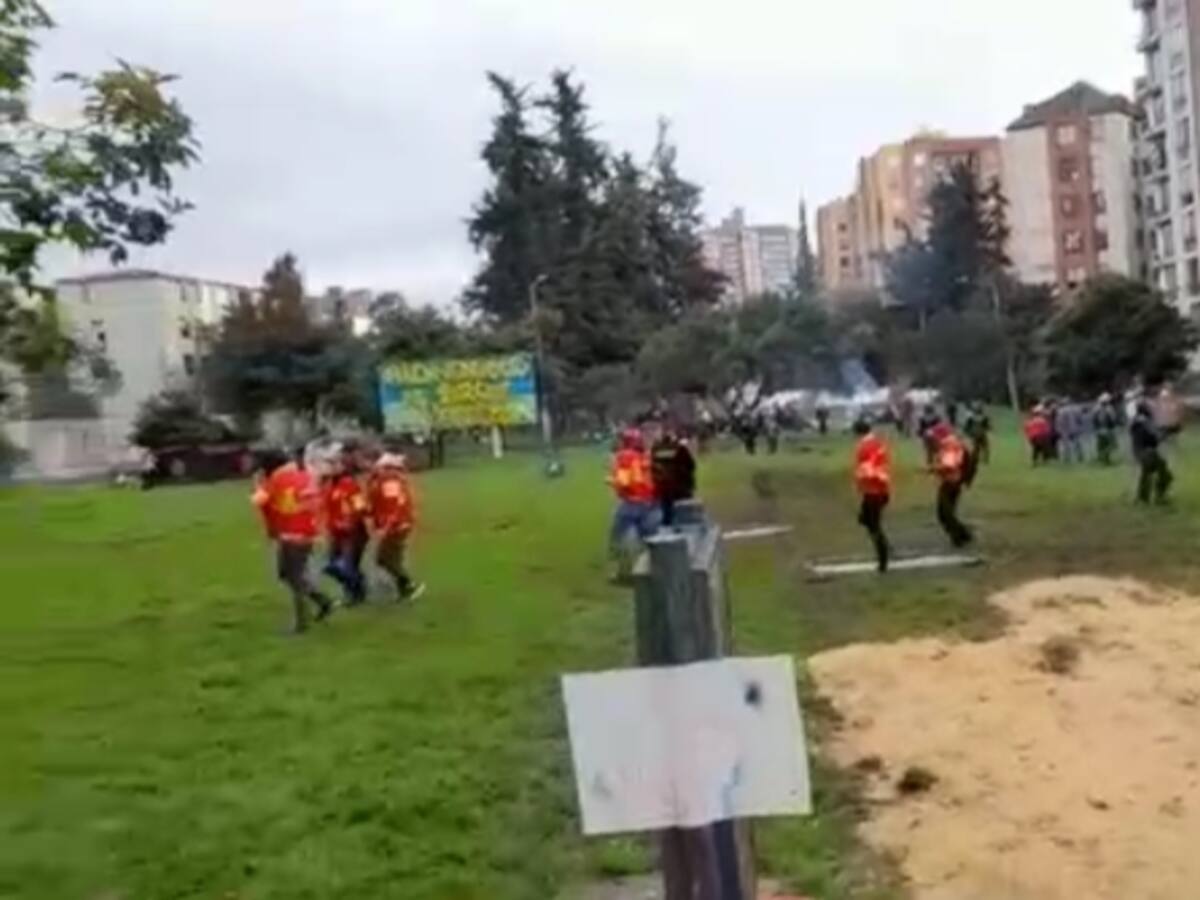 Barrio Marsella: Primera Línea habría intimidado a periodista en medio de protestas