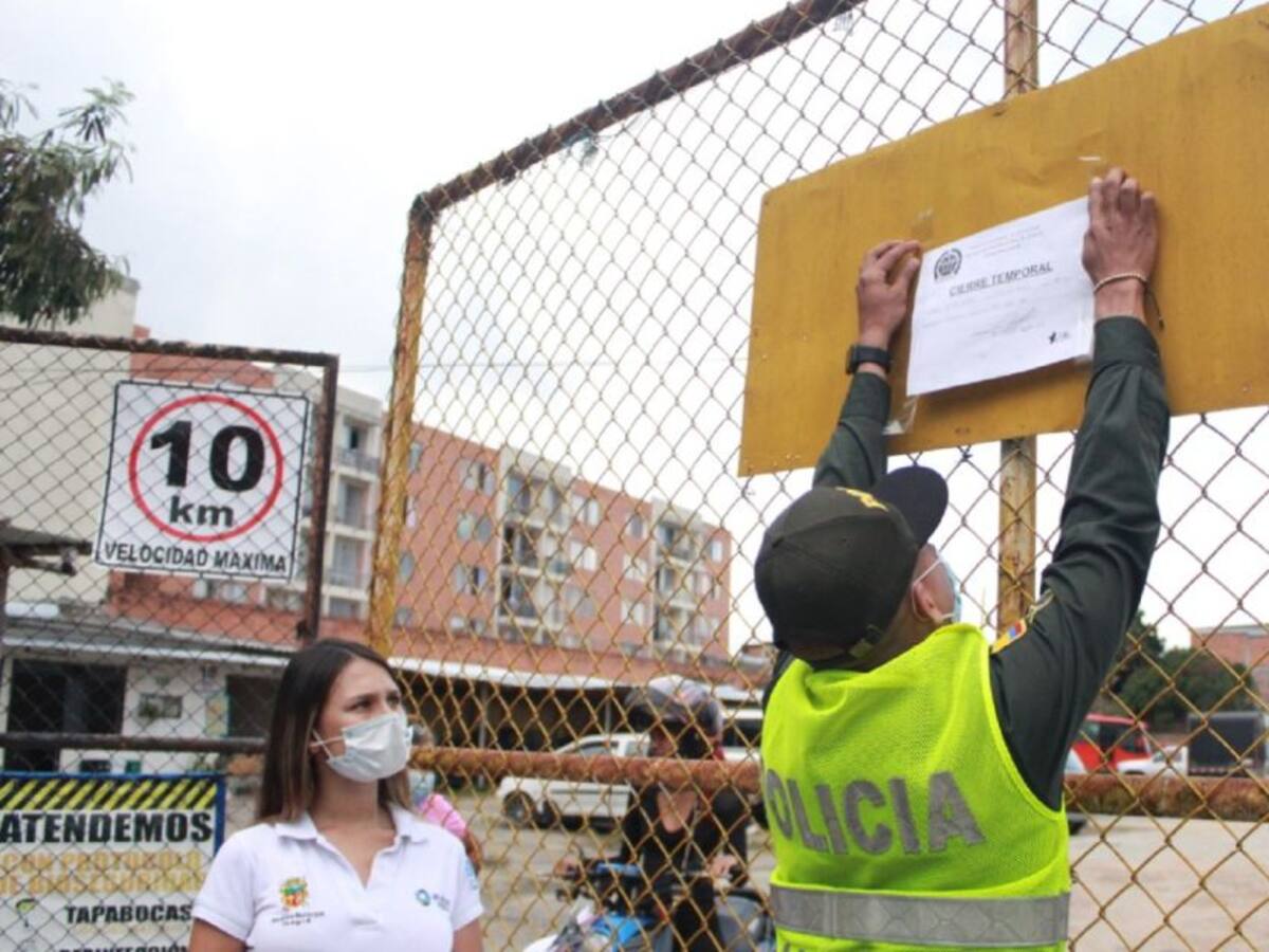 Autoridades ponen la lupa a los parqueaderos de Ibagué